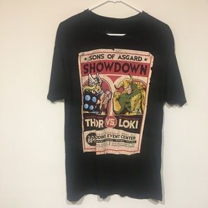 Marvel Thor and Loki Tee Shirt - Hot Topic